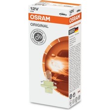 Osram Orijinal Duy Bx8.4d, 2352MFX6, 12V, 2W, 10'lu