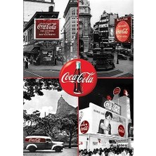 Storemax Siyah Beyaz'ın Kırmızılığı, COLA-COLA-1000 Parça Puzzle
