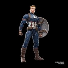 Storemax Efsaneler Serisi Kaptan Amerika, Avengers: Endgame Collectible 6 Inç Aksiyon Figürü