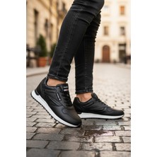 Enoch Erkek Baklava Desenli Tırtıklı Tabanlı Retro Stil Günlük Spor Ayakkabı Sneaker