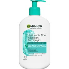 Storemax Garnier Hyaluronik Aloe Nemlendiren ve Yatıştıran Temizleyici 250 ml