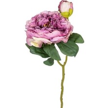 Storemax Yapay Gül Tomurcuklu Lila 50 Cm.