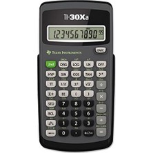 Storemax Texas Instruments TI30XA TI-30XA Bilimsel Hesap Makinesi, 10 Haneli LCD