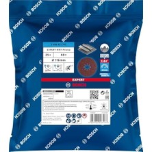 Storemax Professional 25X Expert R781 Prisma Seramik X-Lock Fiber Diskler (Çelik, Paslanmaz Çelik Saclar, Ø 115 Mm, Kum Kalınlığı 60, Aksesuar Küçük Avuç Taşlama Makinesi)