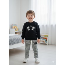 Çocuk Çizgi Detaylı Takım