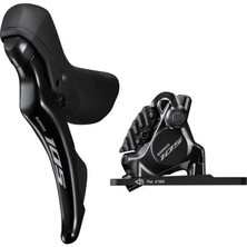 SHIMANO Shımano 105 ST-R7120(R),BR-7170(R) Arka Mekanik Disk Fren Seti