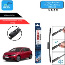 Volkswagen Polo 2022-2025 Uyumlu Arka Silecek Bosch Araca Özel 280MM