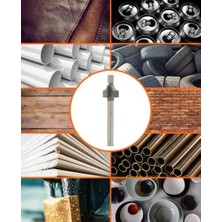 Storemax 612 Ahşapta Dekoratif Köşeli Yuvarlatma Ucu 9,5 mm