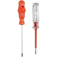 Storemax Yıldız Tornavida ve Kontrol Kalemi Seti, 2 Parça, 2'li Kontrol Kalemi ve Tornavida Seti