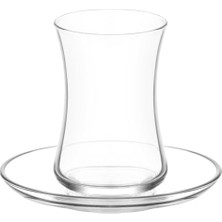 Storemax Lav, 12'li Çay Seti, Lv-Durus1, Şeffaf