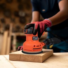 Storemax BEW210 230WATT Eksantrik Zımpara