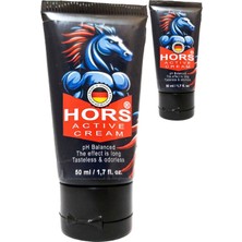 Süper Hors Active Cream 50 ml Erkek Özel Zaman ve Katılık 2 Adet