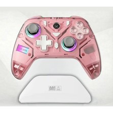 Aolion K10 | Hall Efect Kablosuz Çift Motorlu Titreşimli, Altı Eksenli Jiroskoplu Hall-Linear Tetikleme Düğmesi ile Hızlı Tepkiler, Switch Android ve Ios ile Uyumlu