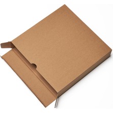 Storemax Karton Kutu - 25 x 5 x 25 cm 25 Adet