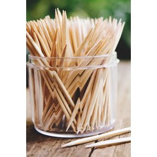 Gampus 200 Adet Kürdan Ahşap Kürdan 200 Adet