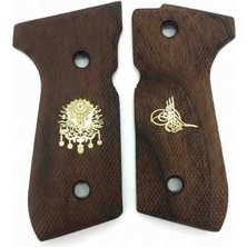 Yücel Av Bayii Beretta F 92 , 16 Lı Beretta ve Yavuz 16 Lı Ahşap Kabze