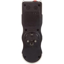 Storemax TSK5080 Akım Koruyucu Prizler, Beyaz, 2'li 525 Joule