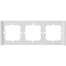 Storemax M5-80W 3'lü Anahtar Çerçevesi