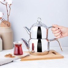 Storemax Mini Çaydanlık Takımı Metal