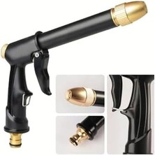 Storemax Bahçe Sulama Araç Oto Yıkama Temizlik Tazyikli Su Püskürtme Yüksek Basınçlı Hortum Ucu Aparatı