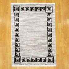 Mevlana Bazaar Yunan Labirent Desenli 160 x 230 Yün Halı