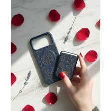 KumOziShop iPhone 17 Promax Uyumlu Magsafe ve Mıknatıs Özellikli Cüzdanlı Premium Kılıf