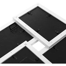 Storemax 4 Fotoğraf Için Resim Çerçevesi Kolajı, 10 x 15 cm RPF25WT