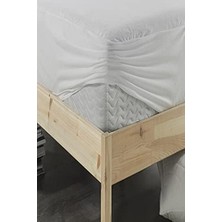 Storemax Suvay Su Sıvı Geçirmez Fitted Pamuklu Alez Tek ve Çift Kişilik Yatak Alezi 9 Farklı Ebat (90X190)