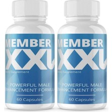Member Xx Large Özel Bölge Geliştirici 60 Lı Destekleyici x 2 Adet