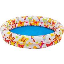 Storemax 59421 Şeffaf Meyve Desenli Havuz 2 Bölme 122 Cm, Su Sporları, Plaj Malzemesi, Şişme Ürün, Yüzme Aksesuarı, Kamp, Dalış, Güvenlik