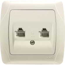 Storemax Carmen Krem Ikili Nümeris Cat3