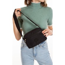 Newish Kadın Kumaş Çapraz Göğüs ve Bel Çantası – NEW390