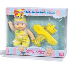 Toyska Baby Asya Uçaklı Bebek Seti