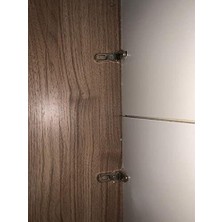 Storemax Dolap Arkalık Tutacağı Tırnak 8mm Montaj Aparatı 10LU Tüm Marka Ürünlere Uyumlu