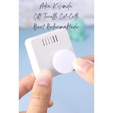 Storemax Mini Sıcaklık Nem Ölçer LCD Ekranlı Oda Termometre Duvara Takılabilen Masaüstü Isı Göstergesi