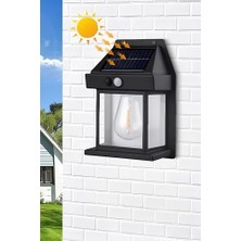 Storemax 2024 Model Yeni Suya Dayanıklı Harekete Duyarlı Güneş Enerjili Solar LED Dış Mekan Bahçe Lambası (4)