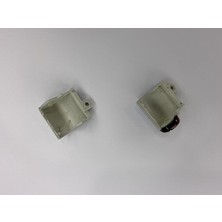 HTServis Lg LGR51 Menteşe Kapağı Seti (Sağ + Sol) – Çıkma Orijinal