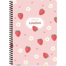 Storemax 17X24 Sert Kapak Spiralli Süresiz Ajandam