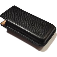 Bek Tobacco Prometheus Slim Alev Puro Çakmağı Deri Kılıfı