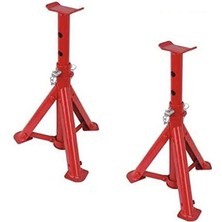 Storemax W 2637, 3 Ayaklı Sehpa 2 Ton, Kırmızı