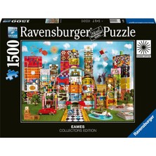 Storemax 1500 Parçalı Puzzle Eames Fantezi