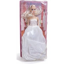Toyska Hena Bride Gelinlikli Oyuncak Bebek