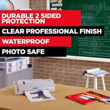 Storemax Thermo Torba 5 Mil, 8,9 x 11.4-Inç 50-Pack