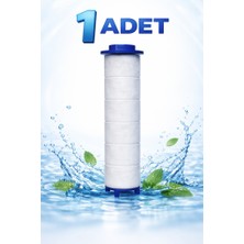 Optana 1 Adet Duş Başlığı Pp Filtresi – Kireç, Pas ve Tortu Önleyici Daha Temiz ve Yumuşak Su Duş Başlığı Yedek Pp Filtresi