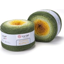 Yarnart Flowers Alpaca Örgü Ipi - 438 - 2 Adet