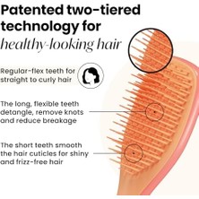 Storemax Tangle Teezer Ultimate Detangler Mini - Pink/orange
