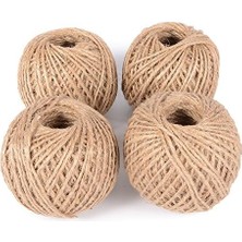 storemax 4 adet 100 mt. jüt ıpi kırnap ıpi kendir ıpi ıpi - hasır ıp süsleme hobi el ışi süsleme jüt ıp -  kargo