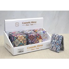 SiHako Taşlı El Aynası Dikdörtgen Kalın ALK3747