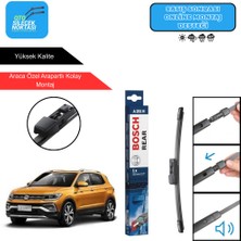 Volkswagen T-Cross 2022-2025 Uyumlu Arka Silecek Bosch Araca Özel 250MM