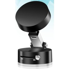 Storemax Kablosuz Araç Içi Cep Telefonu Tutucu Araç Içi Montaj Süper Güçlü Vakumlu Manyetik Telefon Tutucu ZR943